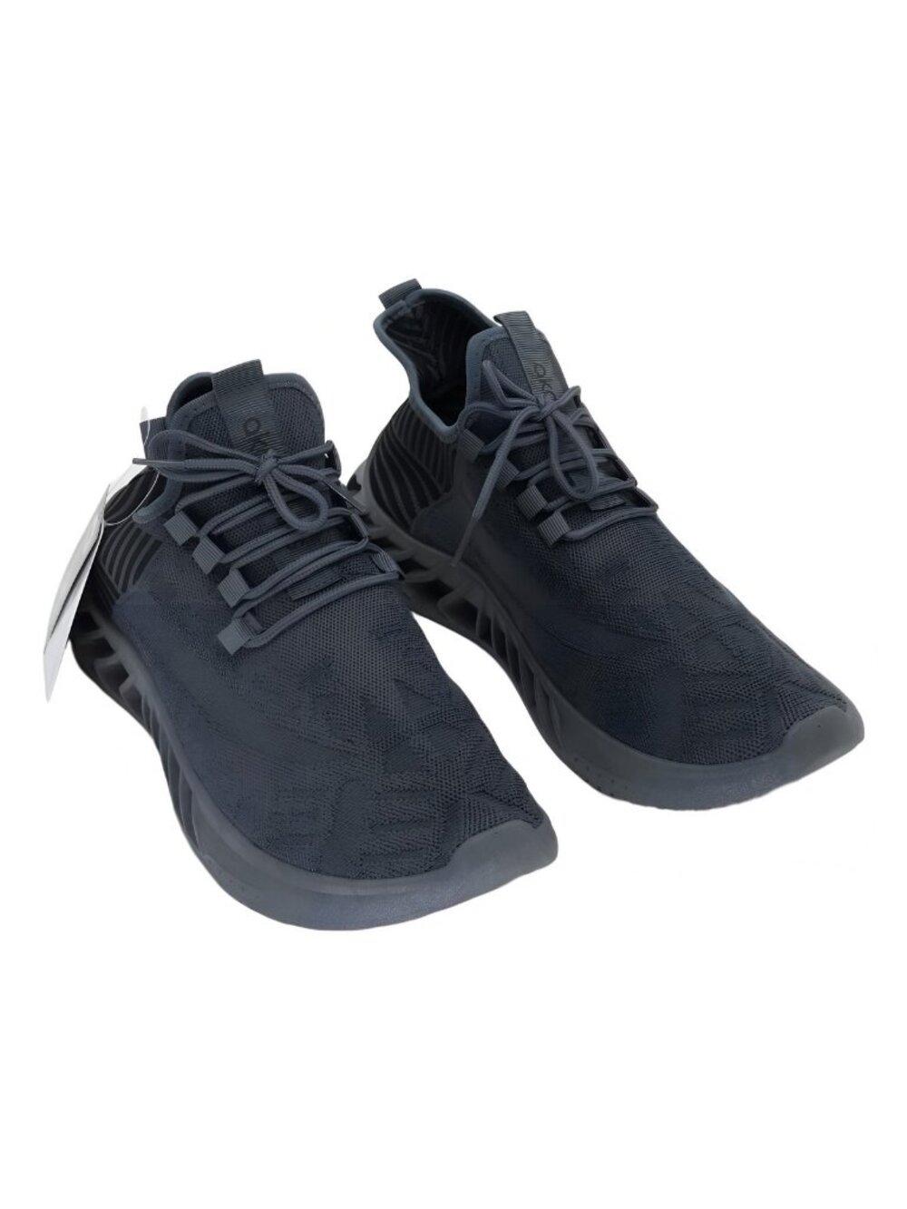 Akademiks Men’s Fit Fashion Sneakers Gray Size 13M